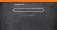 Desktop Screenshot of infiniticars.com